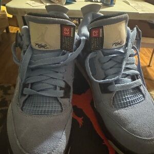 Jordan Men's Sky Blue Sneakers